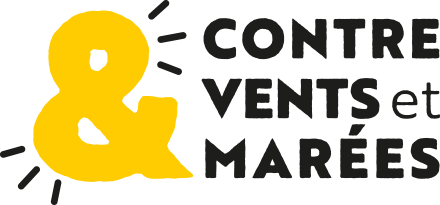 logo contre vents et marées - association